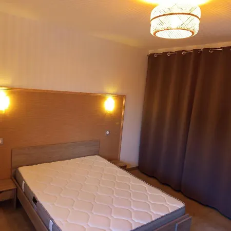 Апартаменты T3 Rez De Jardin Dans Vescovato